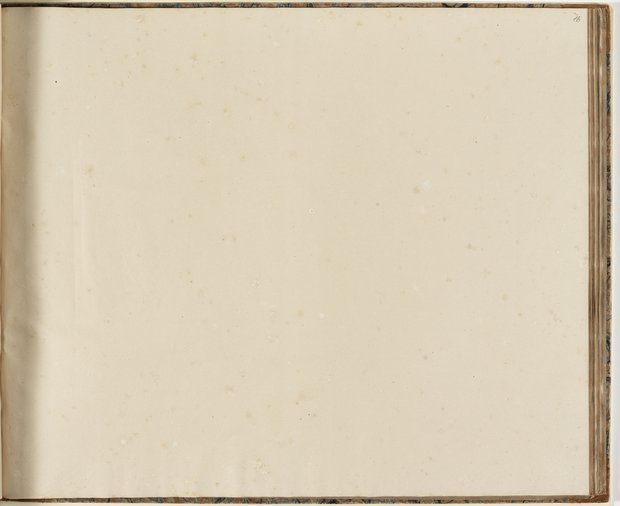 Auflichtaufnahme Sechsundsiebzigstes Blatt leer Klebeband 2