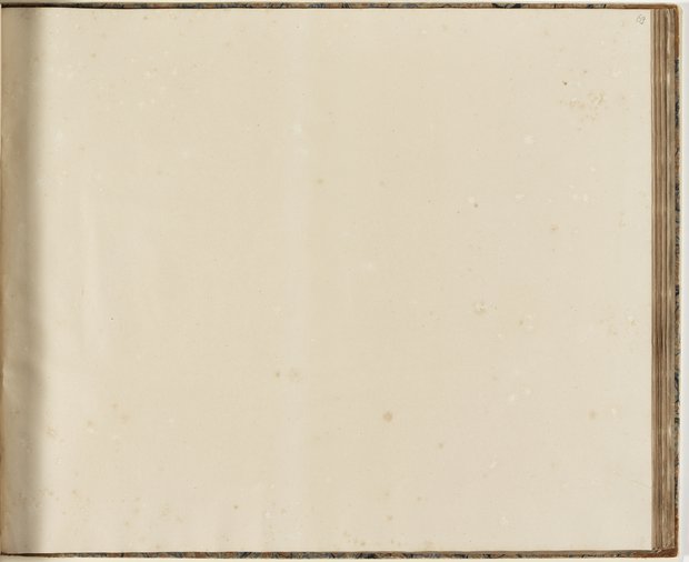 Auflichtaufnahme Neunundsechzigstes Blatt leer Klebeband 2