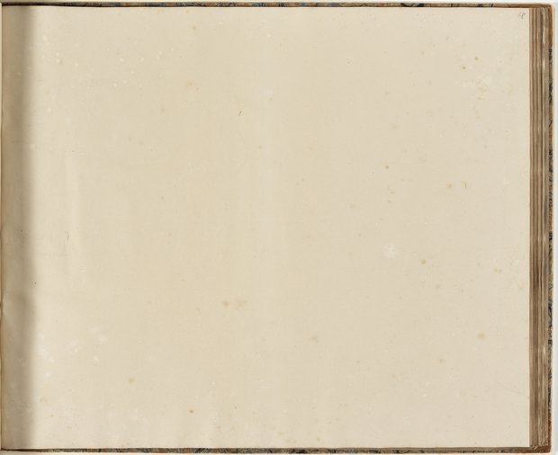 Auflichtaufnahme Achtundsechzigstes Blatt leer Klebeband 2