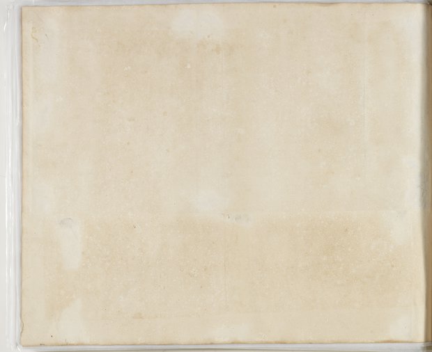 Visible reflectance photograph Verso of the thirty-fifth sheet, Album 1