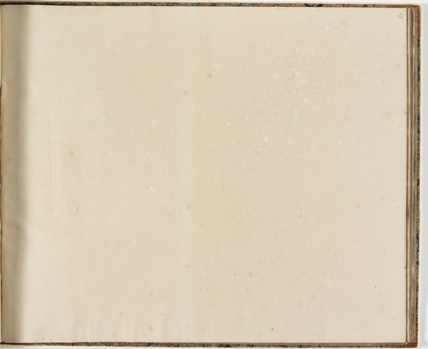 Auflichtaufnahme Zweiundachtzigstes Blatt leer Klebeband 2