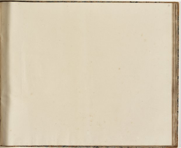 Auflichtaufnahme Neunundsiebzigstes Blatt leer Klebeband 2