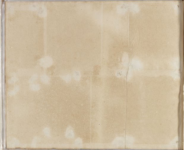 Auflichtaufnahme Rückseite sechstes Blatt Klebeband 2