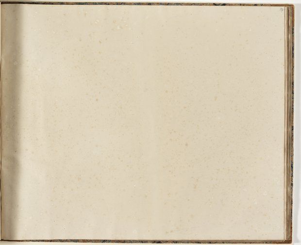 Auflichtaufnahme Siebenundachtzigstes Blatt leer Klebeband 2