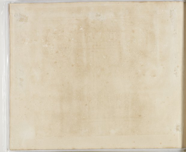 Visible reflectance photograph Verso of the thirty-sixth sheet, Album 1