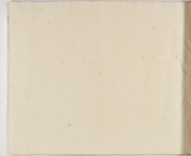 Visible reflectance photograph Verso of the seventy-eighth sheet, Album 1