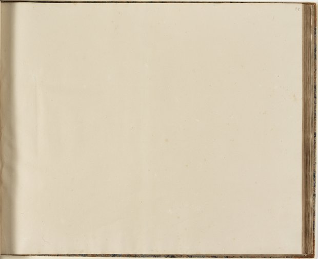 Visible reflectance photograph Forty-second sheet, blank, Album 2