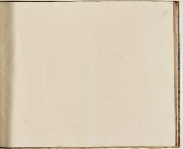 Auflichtaufnahme Achtundsechzigstes Blatt Leerblatt Klebeband 1