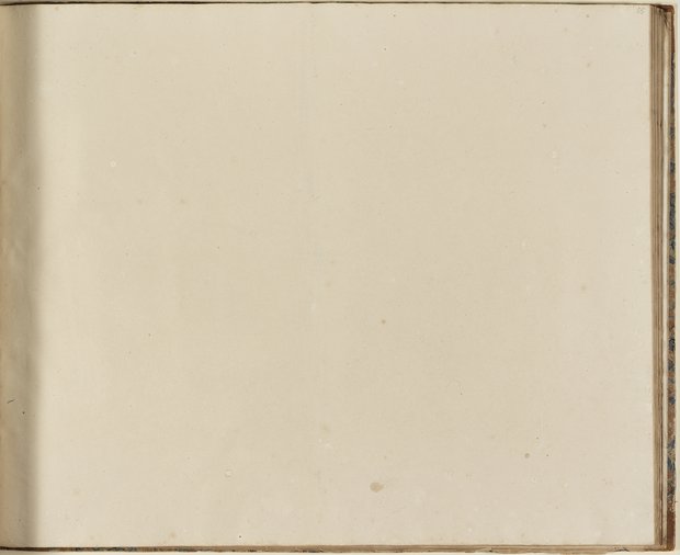 Visible reflectance photograph Fifty-fifth sheet, blank, Album 1