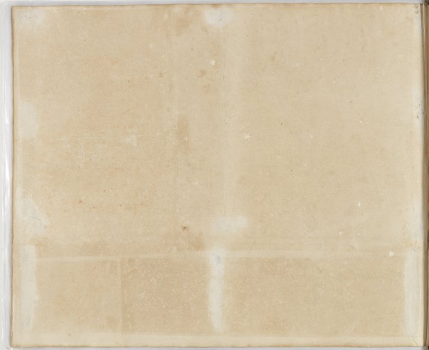 Visible reflectance photograph Verso of the sixteenth sheet, Album 1