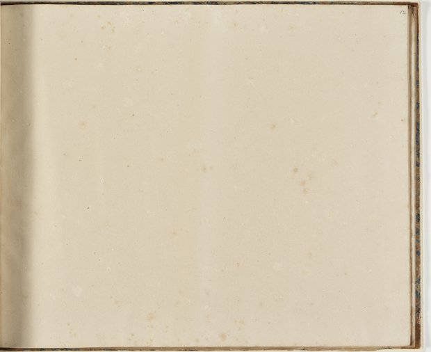 Visible reflectance photograph Eighty-seventh sheet, blank, Album 1