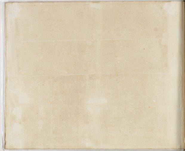 Visible reflectance photograph Verso of the eleventh sheet, Album 1