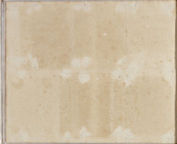 Auflichtaufnahme Rückseite neuntes Blatt Klebeband 2