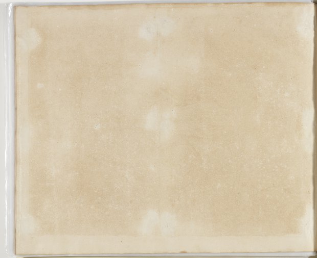 Visible reflectance photograph Verso of the twenty-fifth sheet, Album 1