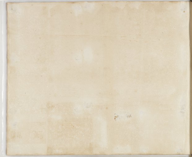 Visible reflectance photograph Verso of the eighteenth sheet, Album 1
