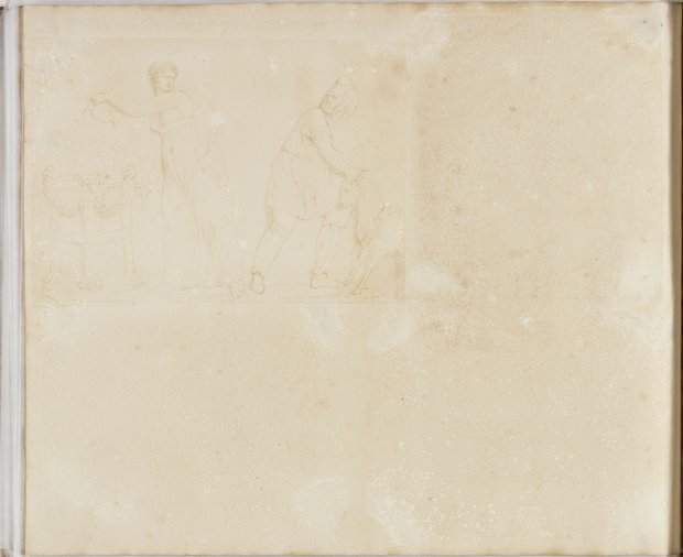 Auflichtaufnahme Rückseite siebenundzwanzigstes Blatt Klebeband 2