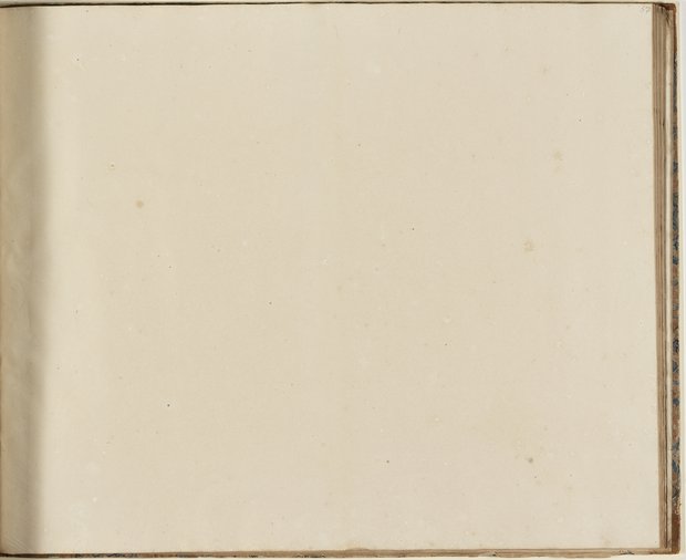 Visible reflectance photograph Fifty-seventh sheet, blank, Album 1