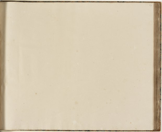 Visible reflectance photograph Forty-seventh sheet, blank, Album 2