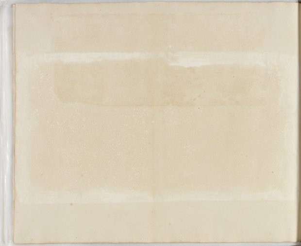 Auflichtaufnahme Rückseite neunundvierzigstes Blatt Klebeband 1