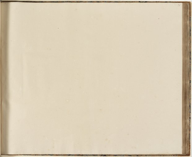 Visible reflectance photograph Fifthy-fourth sheet, blank, Album 2