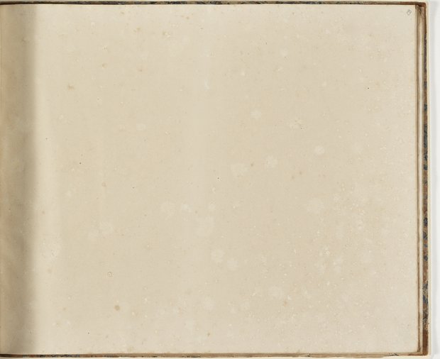 Auflichtaufnahme Neunundachtzigstes Blatt Leerblatt Klebeband 1