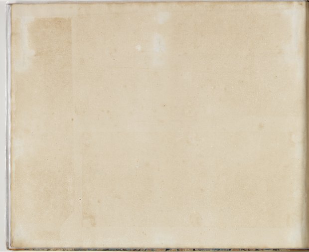 Visible reflectance photograph Verso of the fifth sheet, Album 1