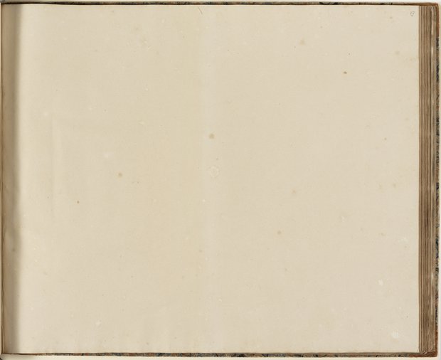 Visible reflectance photograph Forty-ninth sheet, blank, Album 2