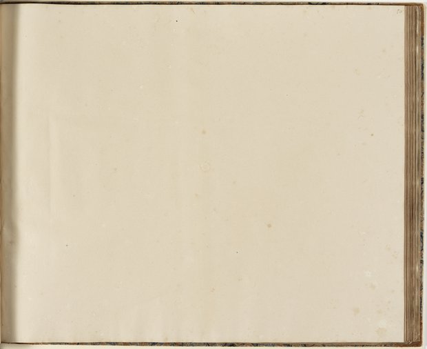 Visible reflectance photograph Fiftieth sheet, blank, Album 2