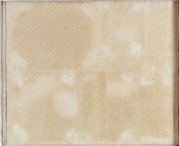 Auflichtaufnahme Rückseite siebzehntes Blatt Klebeband 2