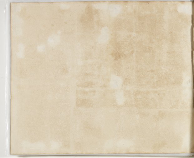 Visible reflectance photograph Verso of the thirty-first sheet, Album 1