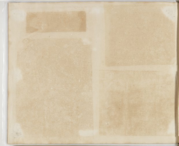 Visible reflectance photograph Verso of the twenty-seventh sheet, Album 1