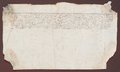 Infrarot-Falschfarben-Aufnahme Wellenrankenfries mit Akanthus, Palmette und Lotosblüte vom Vespasianstempel, Pause in schwarzer Kreide