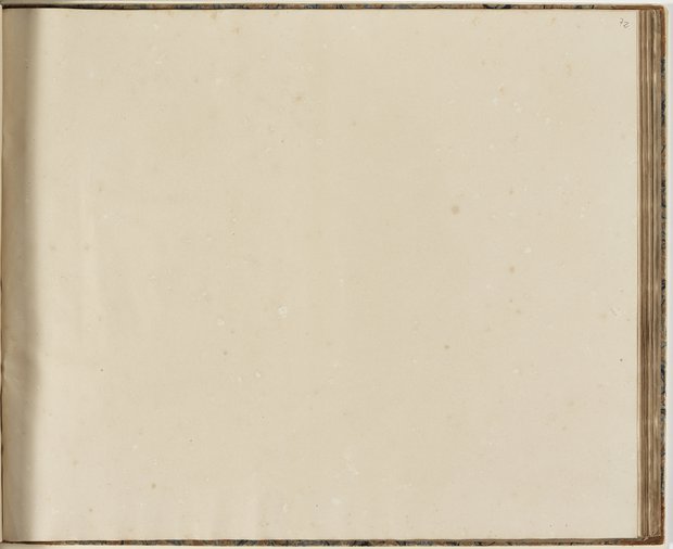 Auflichtaufnahme Zweiundsiebzigstes Blatt leer Klebeband 2