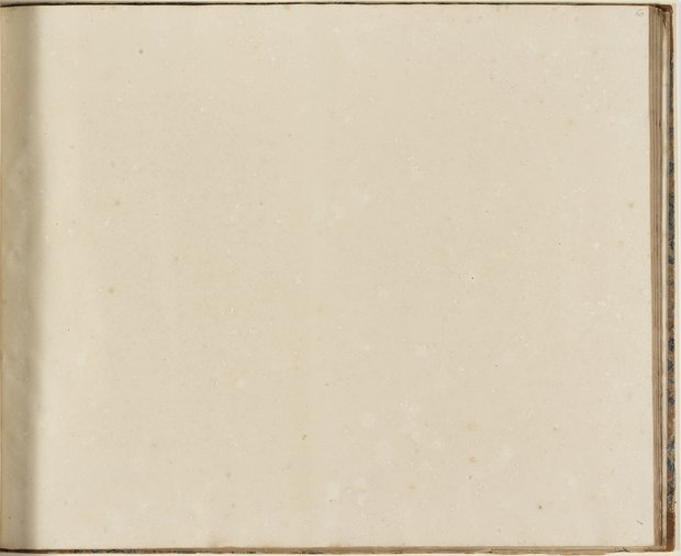 Visible reflectance photograph Sixtieth sheet, blank, Album 1