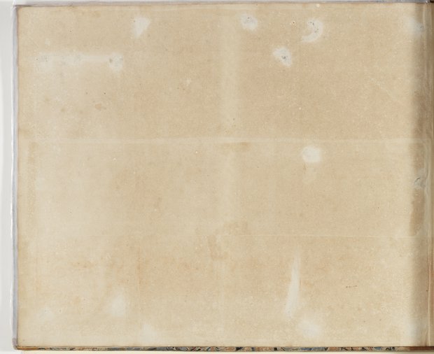 Visible reflectance photograph Verso of the second sheet, Album 1