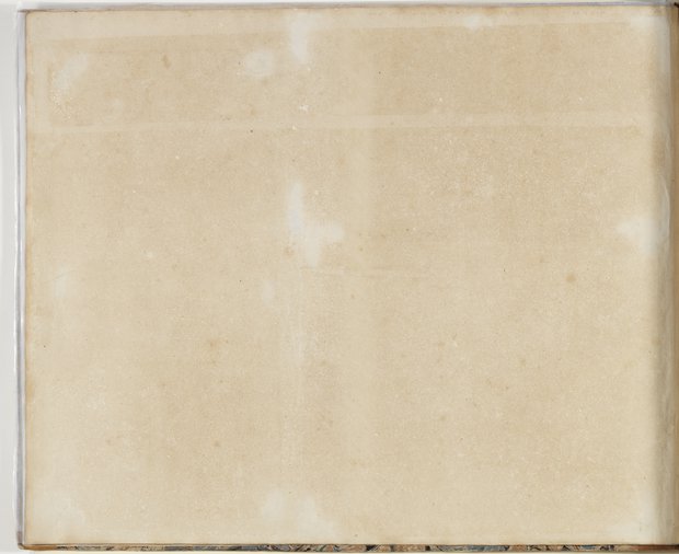 Visible reflectance photograph Verso of the fourth sheet, Album 1
