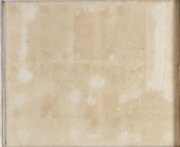 Auflichtaufnahme Rückseite fünfzehntes Blatt Klebeband 2