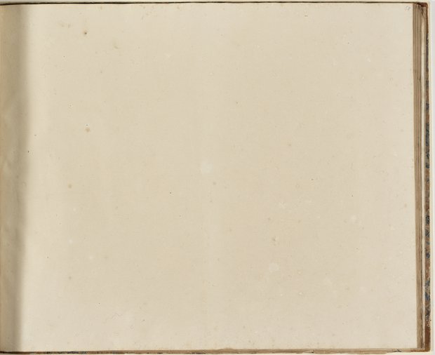 Visible reflectance photograph Fifty-eighth sheet, blank, Album 1