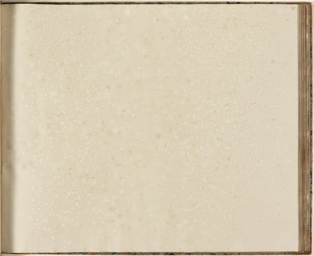 Visible reflectance photograph fifthy-eighth sheet, blank, Album 2