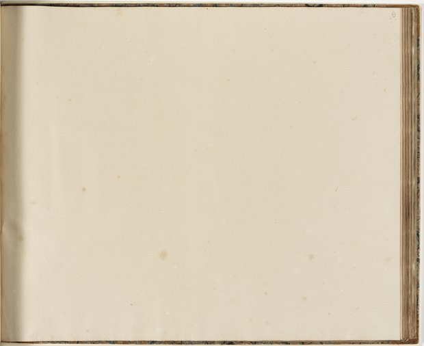 Auflichtaufnahme Dreiundsechzigstes Blatt leer Klebeband 2